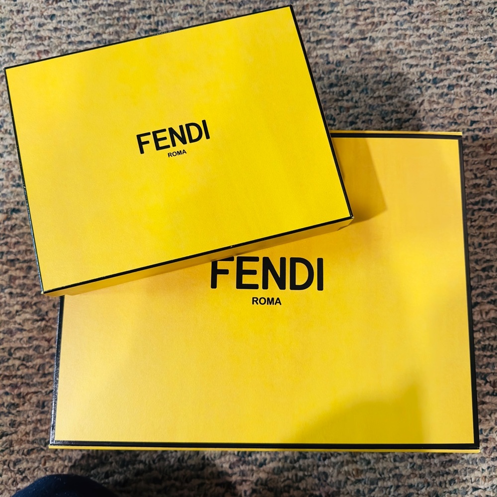 Authentic Fendi Gift Boxes